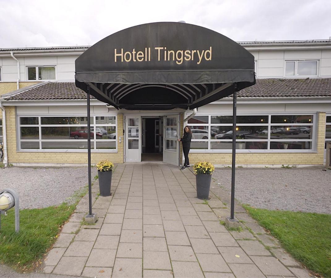 Hotel Tingsryd Exteriér fotografie